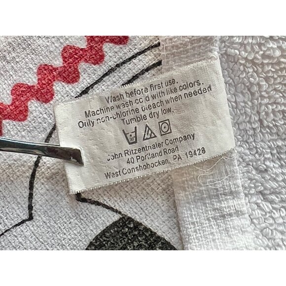 Ritzenthaler Happy Howlidays Dachshund Dog Christmas Kitchen Towels pair Cotton - Picture 6 of 8